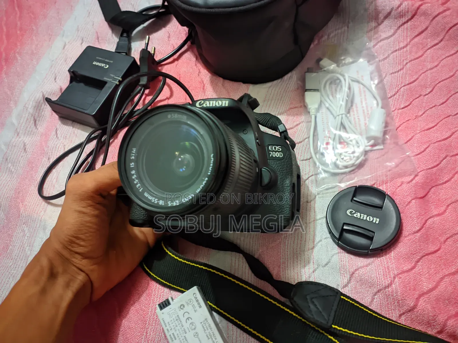 ক্যানন ইওএস ৭০০ডি