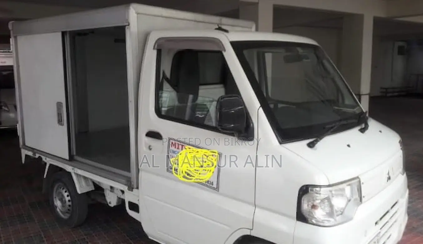 Non-Freezer Cover Van