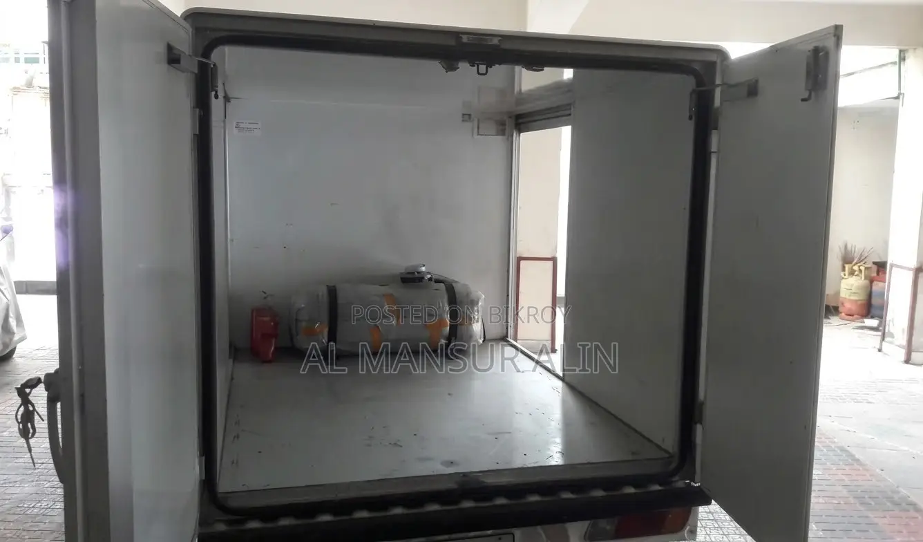 Non-Freezer Cover Van