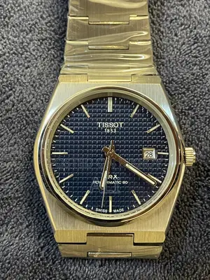Tissot Powermatic 80 Automatic Watch.
