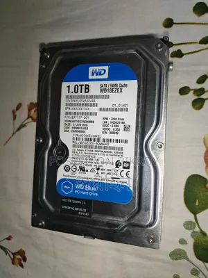 Western Digital (WD) Blue 1TB Desktop Hard Drive (WD10EZEX)