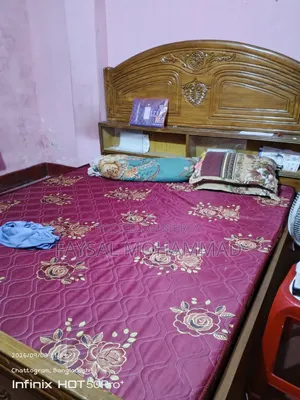 কোনো সমস্যা নেই সেগুন কাঠের ৬'৭ একদম ফ্রেশ