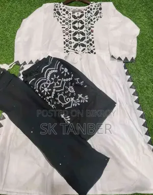 রেডিমেড নায়রা কাট থ্রি পিচ