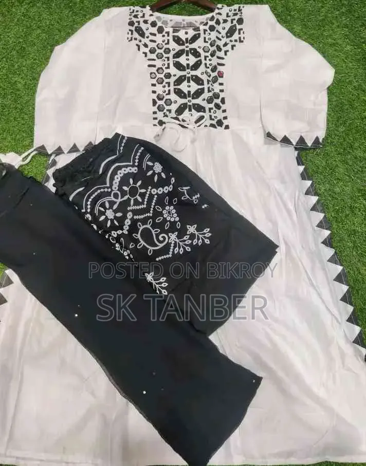রেডিমেড নায়রা কাট থ্রি পিচ