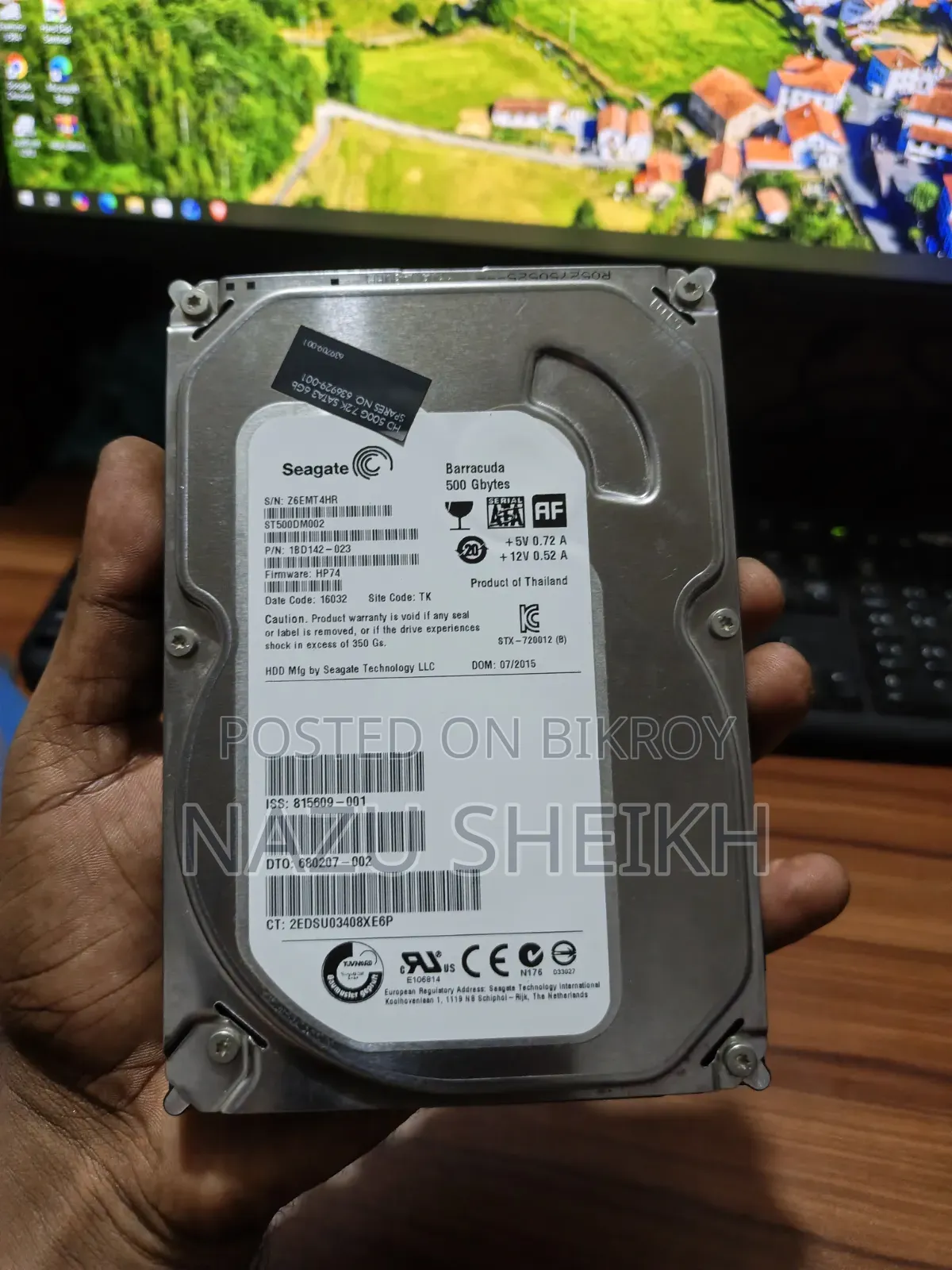 500gb HDD for Sell
