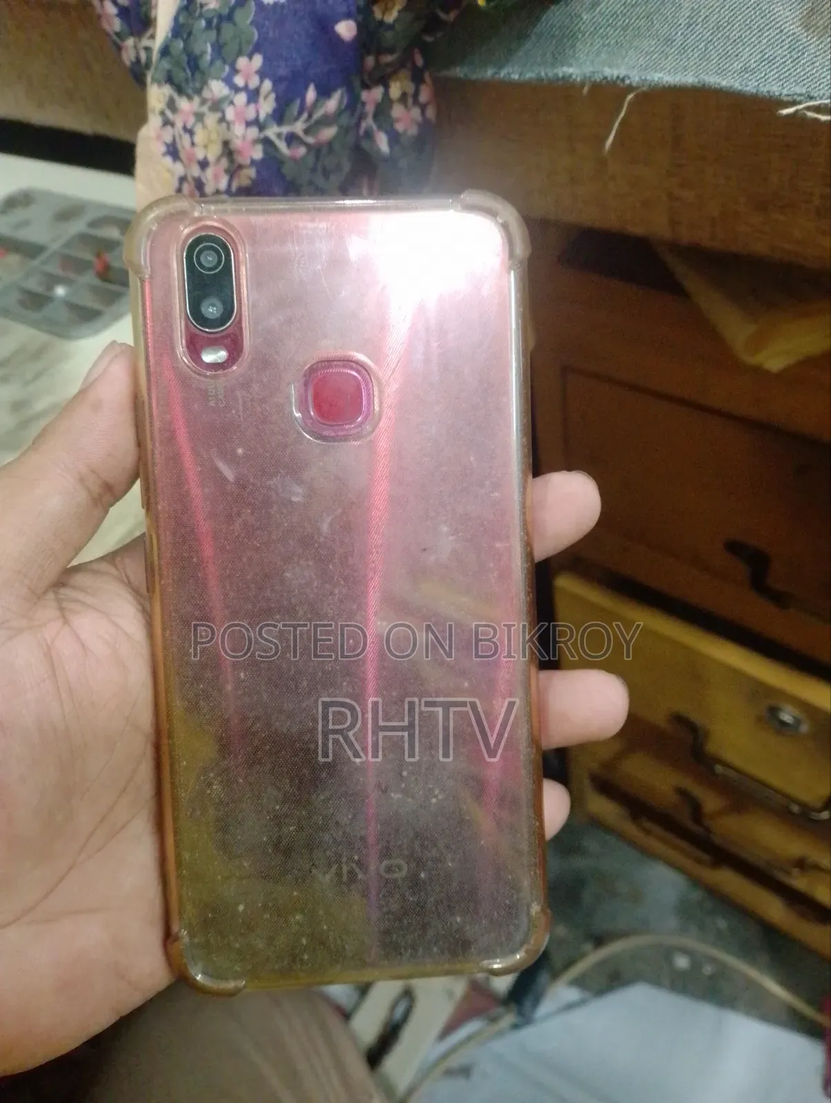 Vivo Y11 32 GB Pink