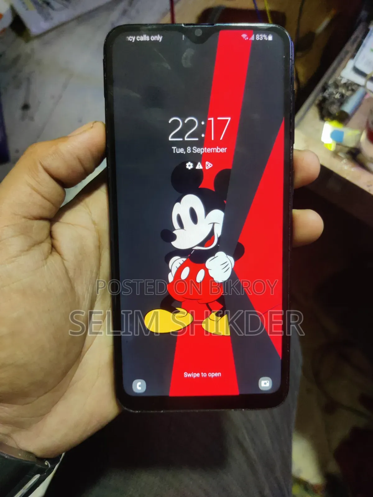 Samsung Galaxy A30s 64 GB Black