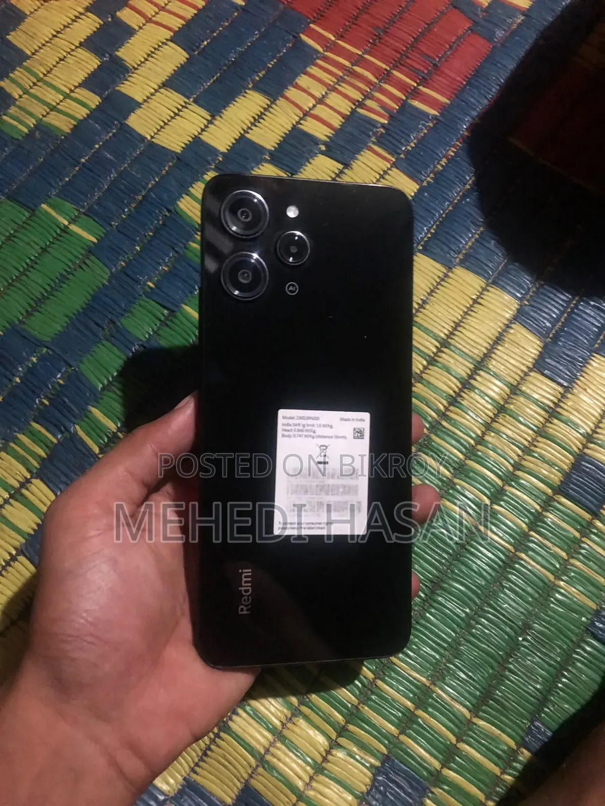 Xiaomi 12 128 GB Black