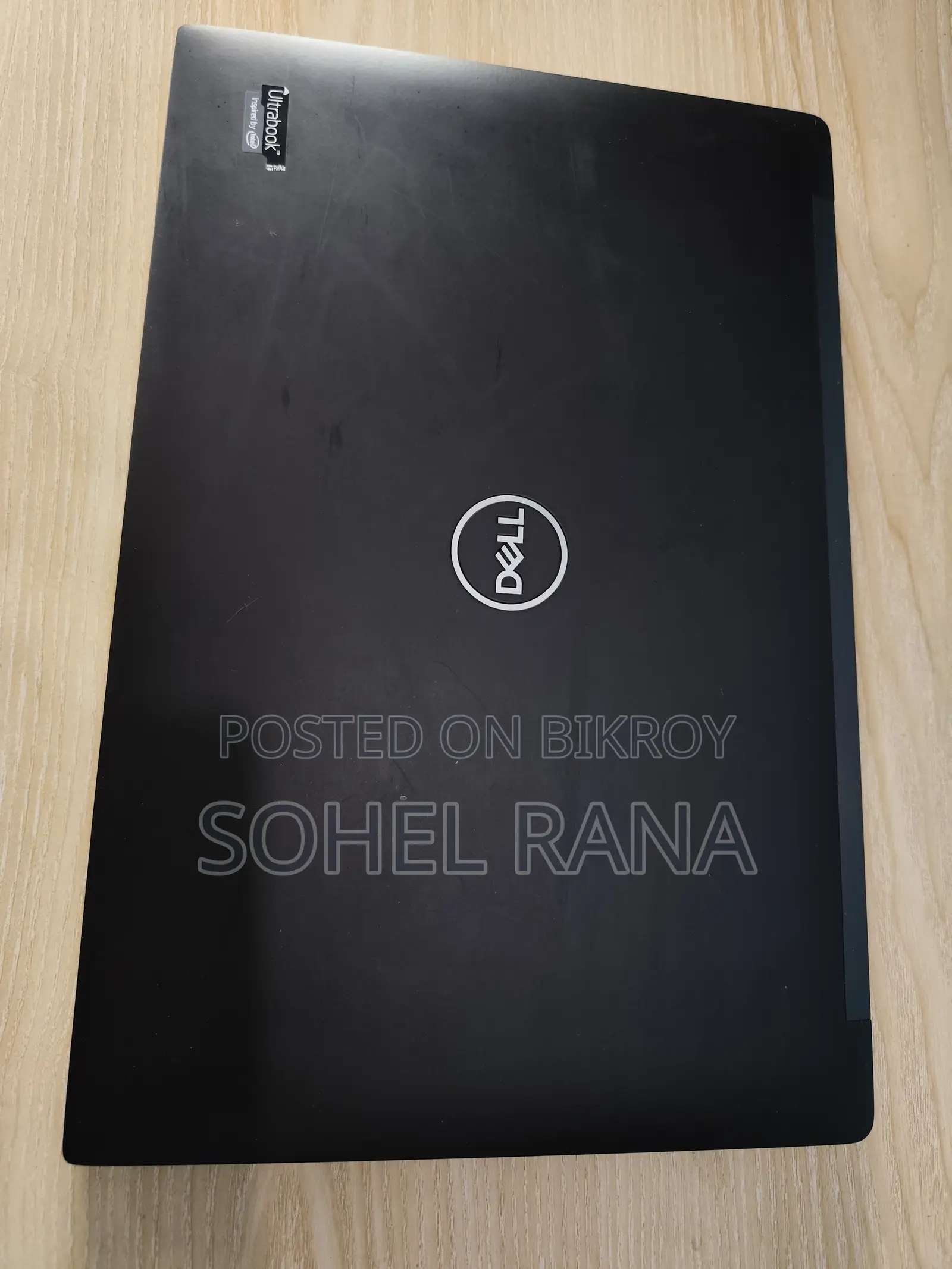 ল্যাপটপ ডেল ল্যাটিটিউড ৭৪৯০ ৮ জিবি ইন্টেল কোর আই ৫ এস এস ডি ২৫৬ জিবি