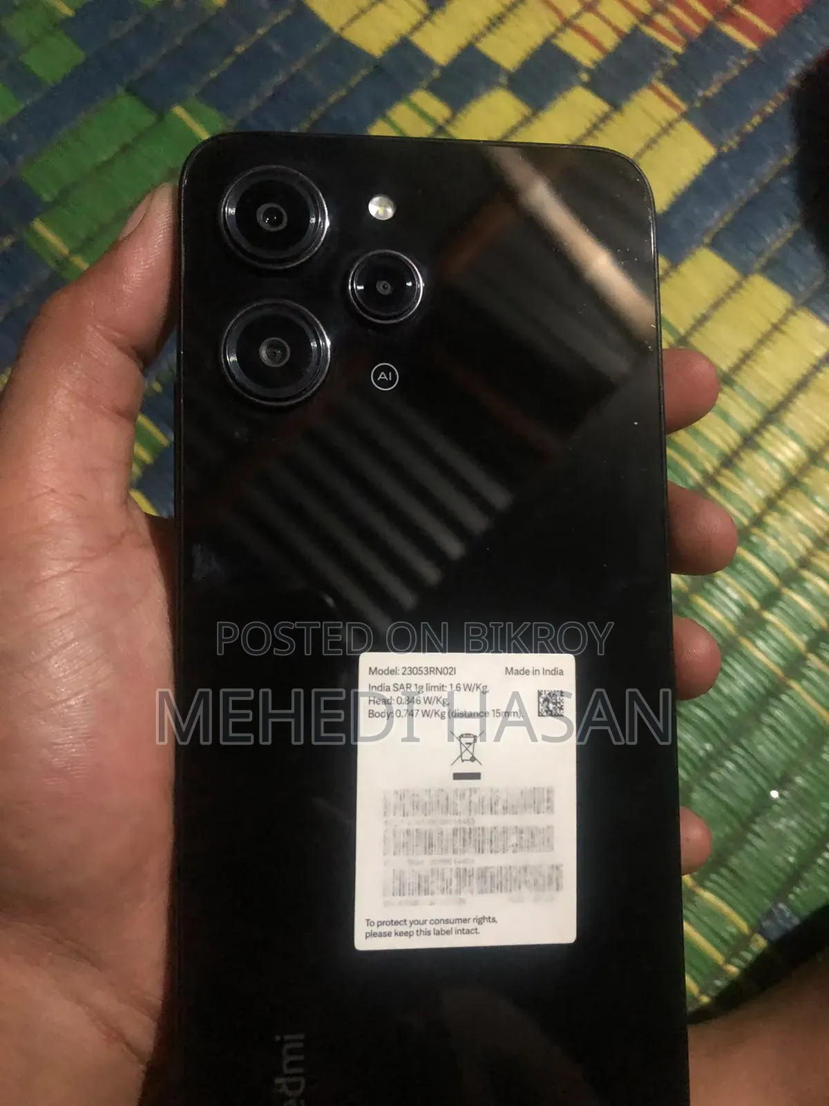 Xiaomi 12 128 GB Black