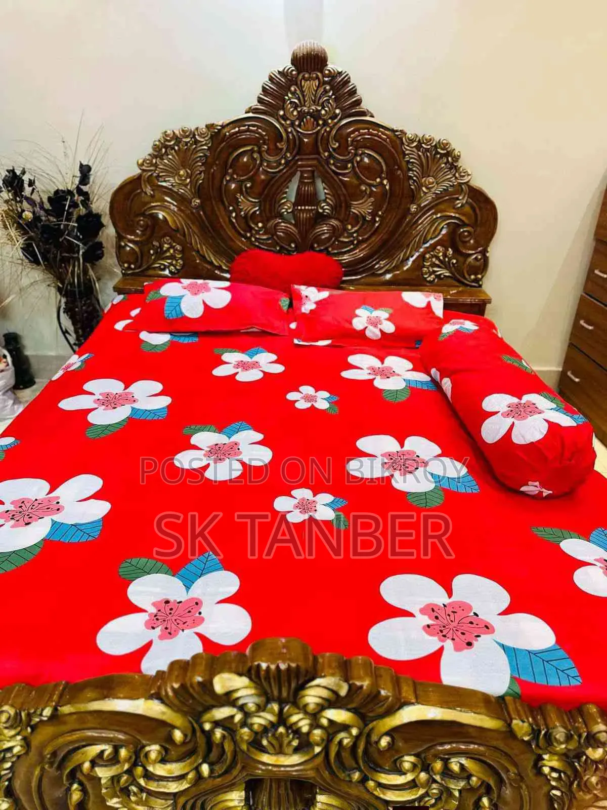 প্রিমিয়াম সুতির চাদর