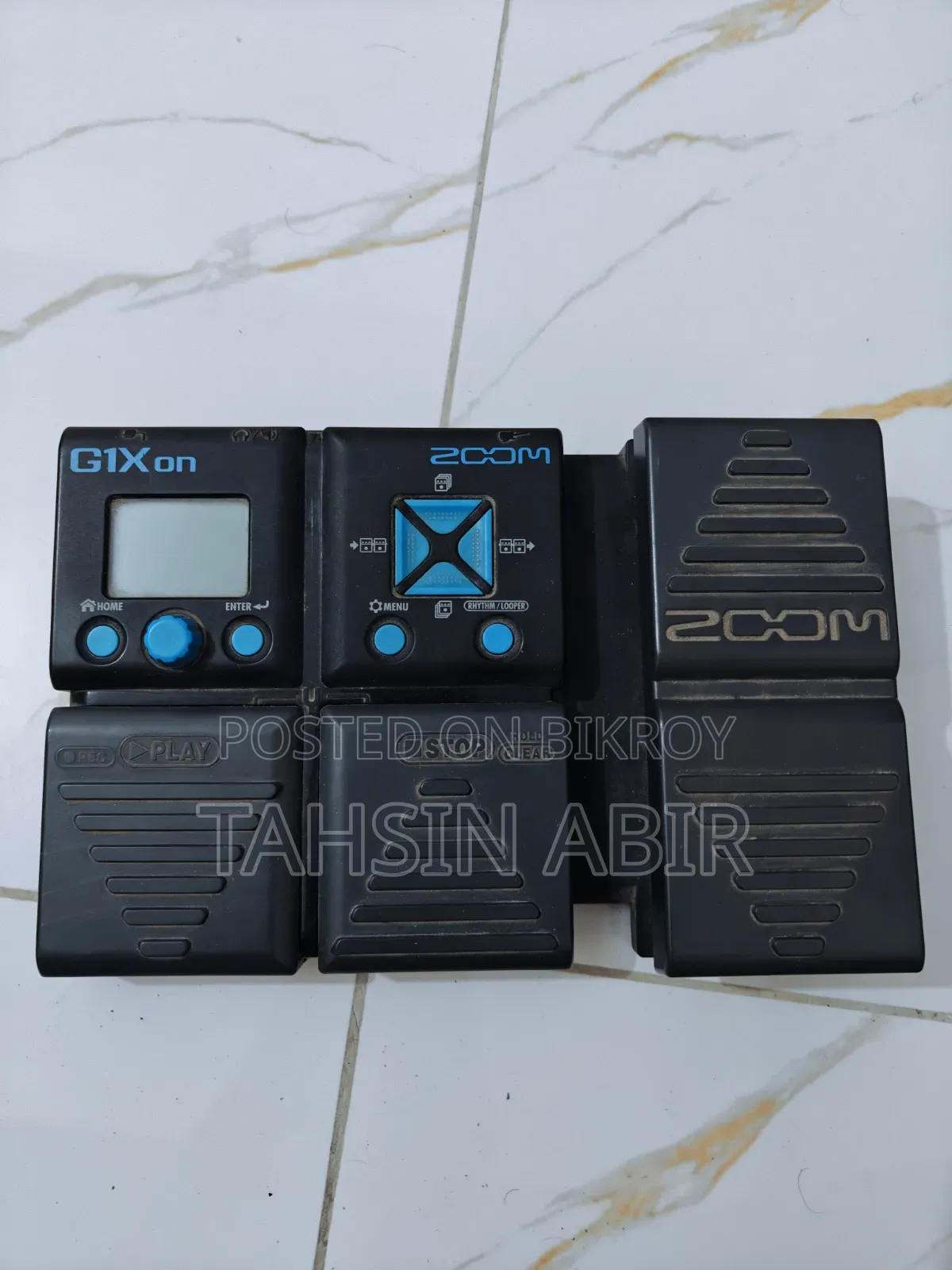 Zoom G1xon Processor