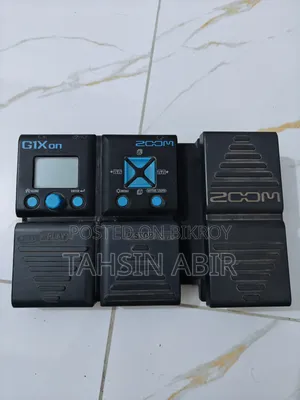 Zoom G1xon Processor