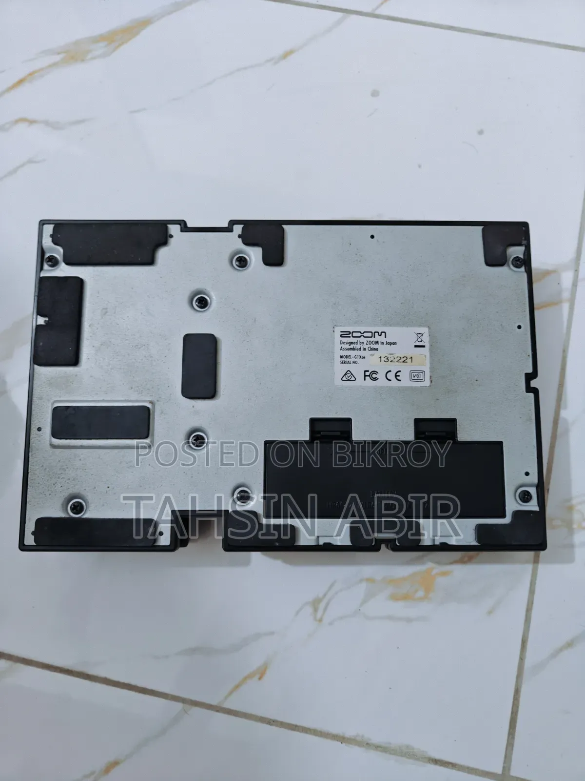 Zoom G1xon Processor