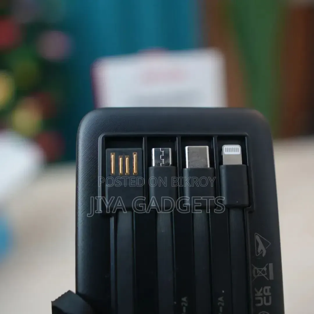 VEN-DENS 10000mAh Power Bank (Model: VD-PB058)