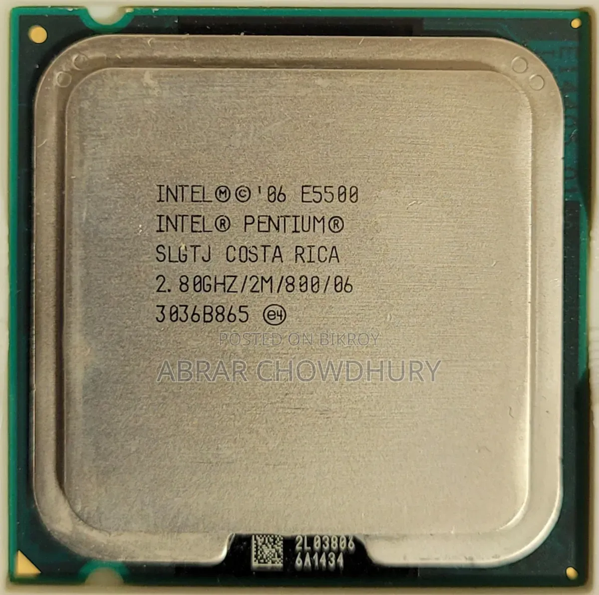 Intel Pentium E5500, Motherboard: G41mt-D3, RAM: ADATA 4GB DDR3 1600MHz Combo