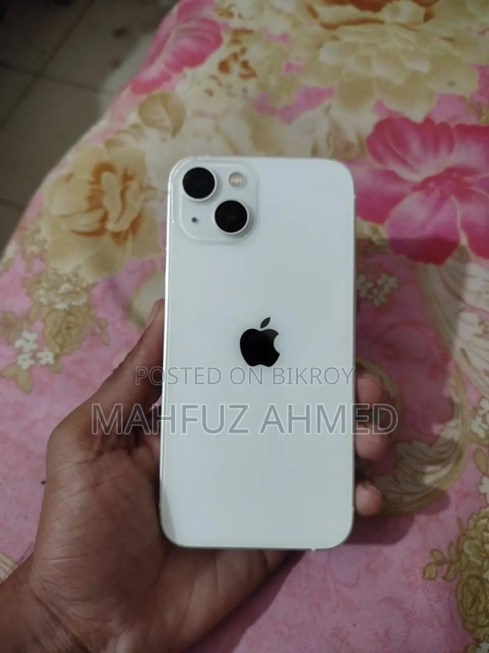 অ্যাপল আইফোন ১৩ ২৫৬ জিবি হোয়াইট