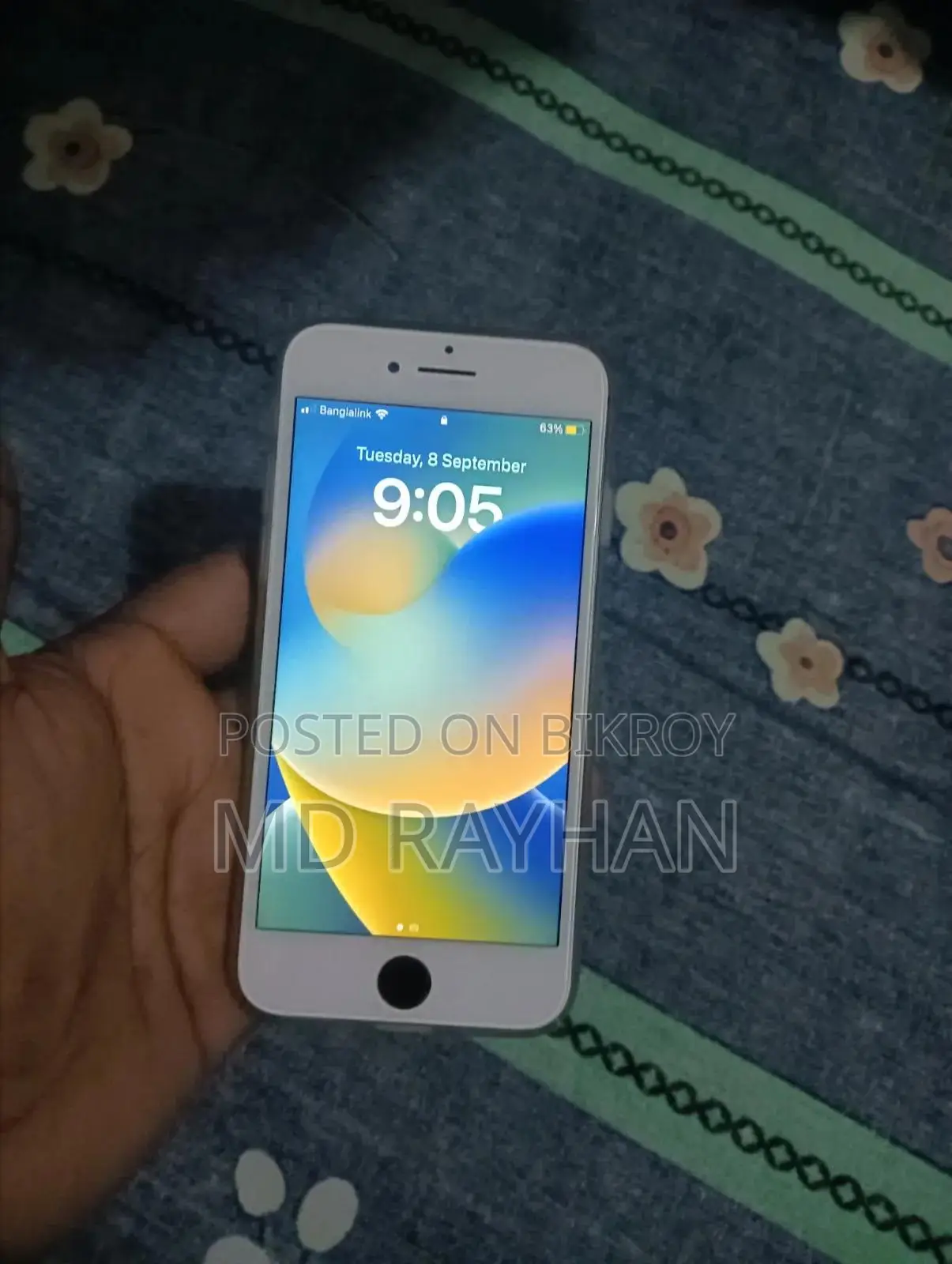 Apple iPhone 8 256 GB Pink