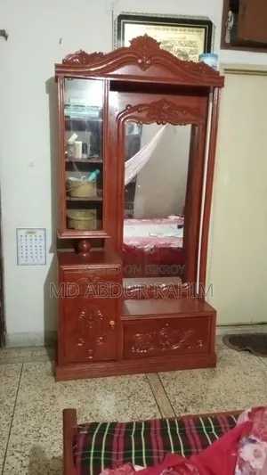 সেগুন কাঠের ড্রেসিন টেবিল