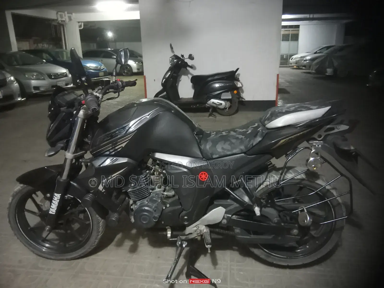 Yamaha FZS V2 2022 Black