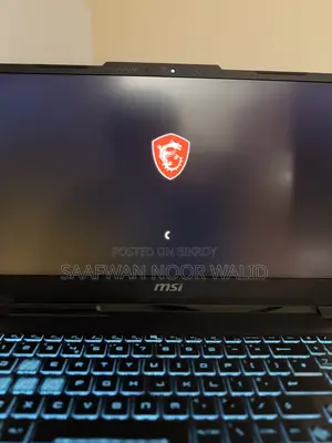 Laptop MSI Cyborg 15 16GB Intel Core I7 SSD 512GB