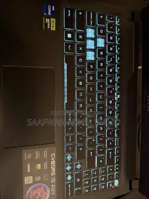 Laptop MSI Cyborg 15 16GB Intel Core I7 SSD 512GB