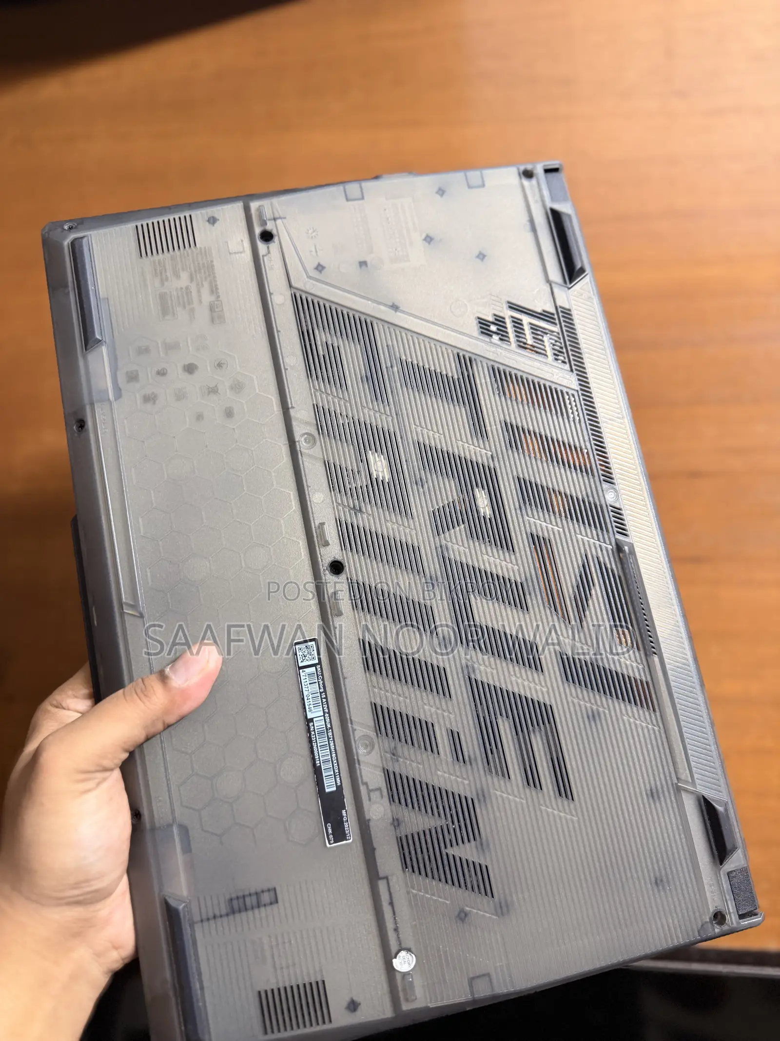 Laptop MSI Cyborg 15 16GB Intel Core I7 SSD 512GB