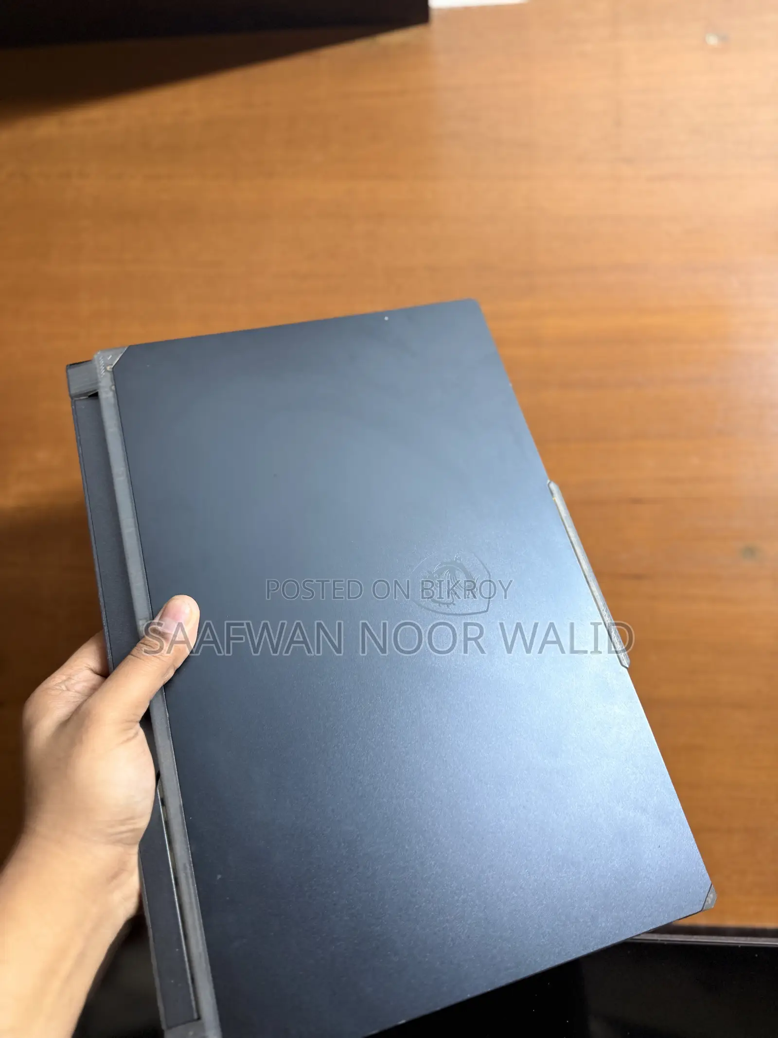 Laptop MSI Cyborg 15 16GB Intel Core I7 SSD 512GB