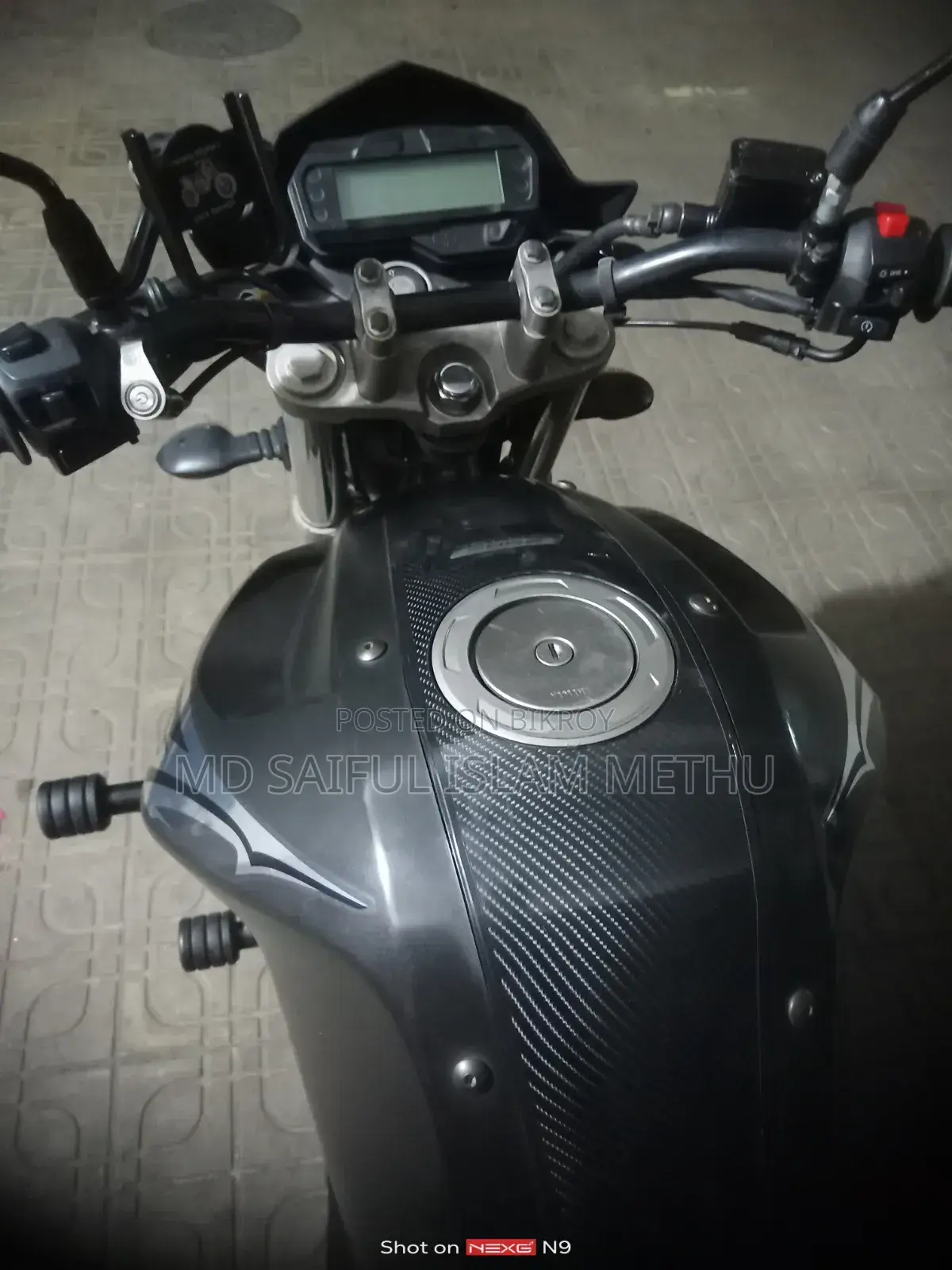 Yamaha FZS V2 2022 Black