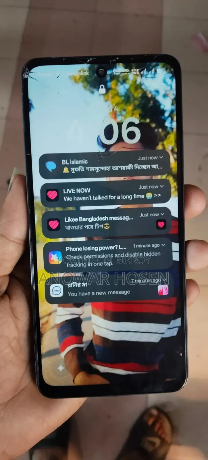 Oppo A5X 128 GB Blue