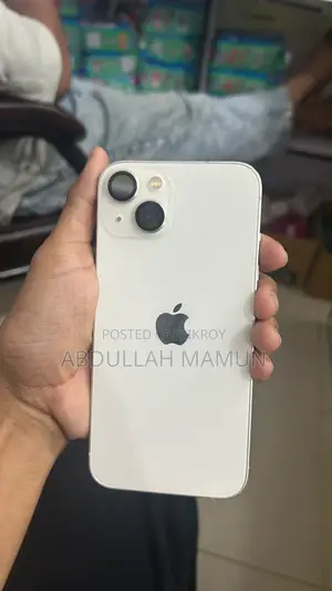 অ্যাপল আইফোন ১৩ ১২৮ জিবি হোয়াইট