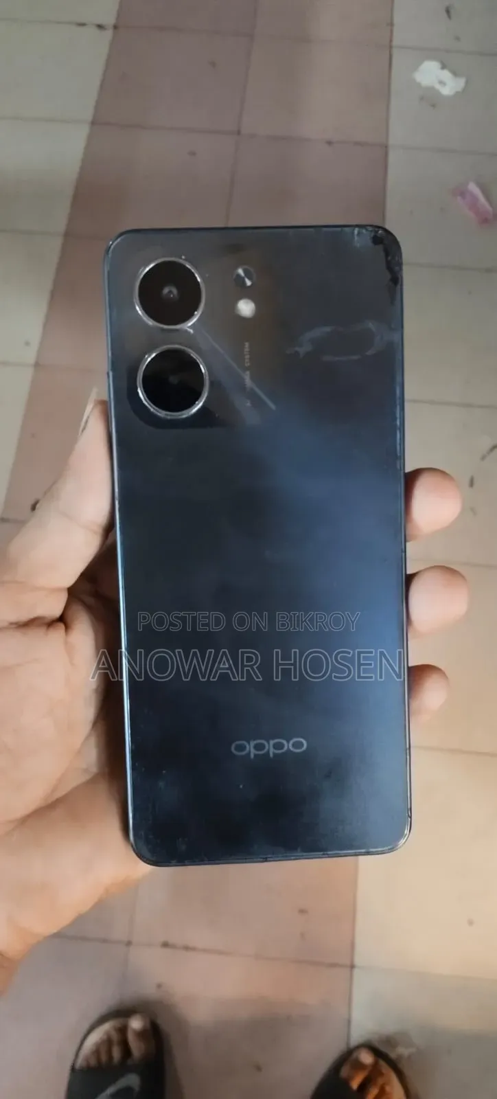 Oppo A5X 128 GB Blue