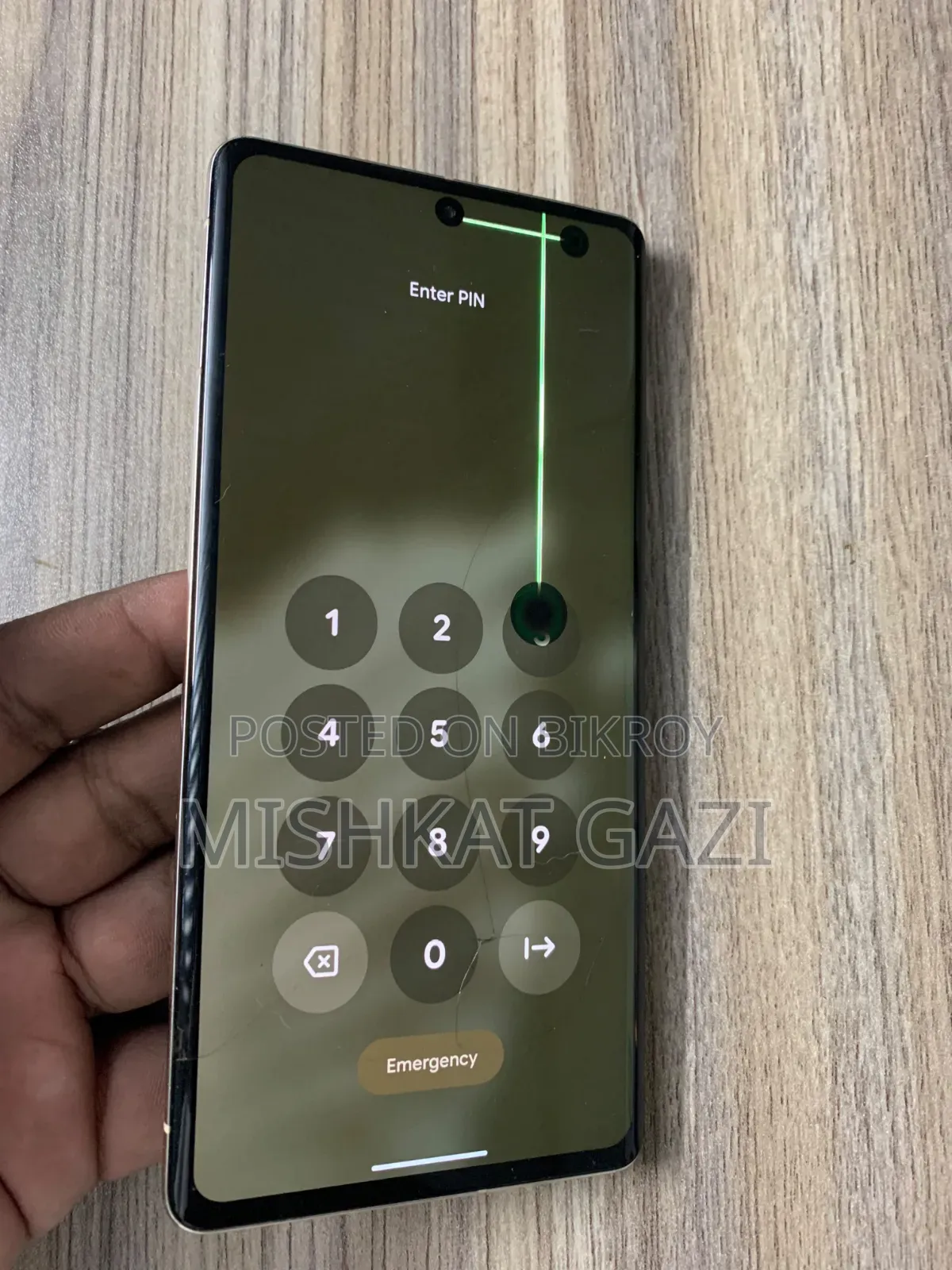 গুগল পিক্সেল ৭ প্রো ১২৮ জিবি গোল্ড