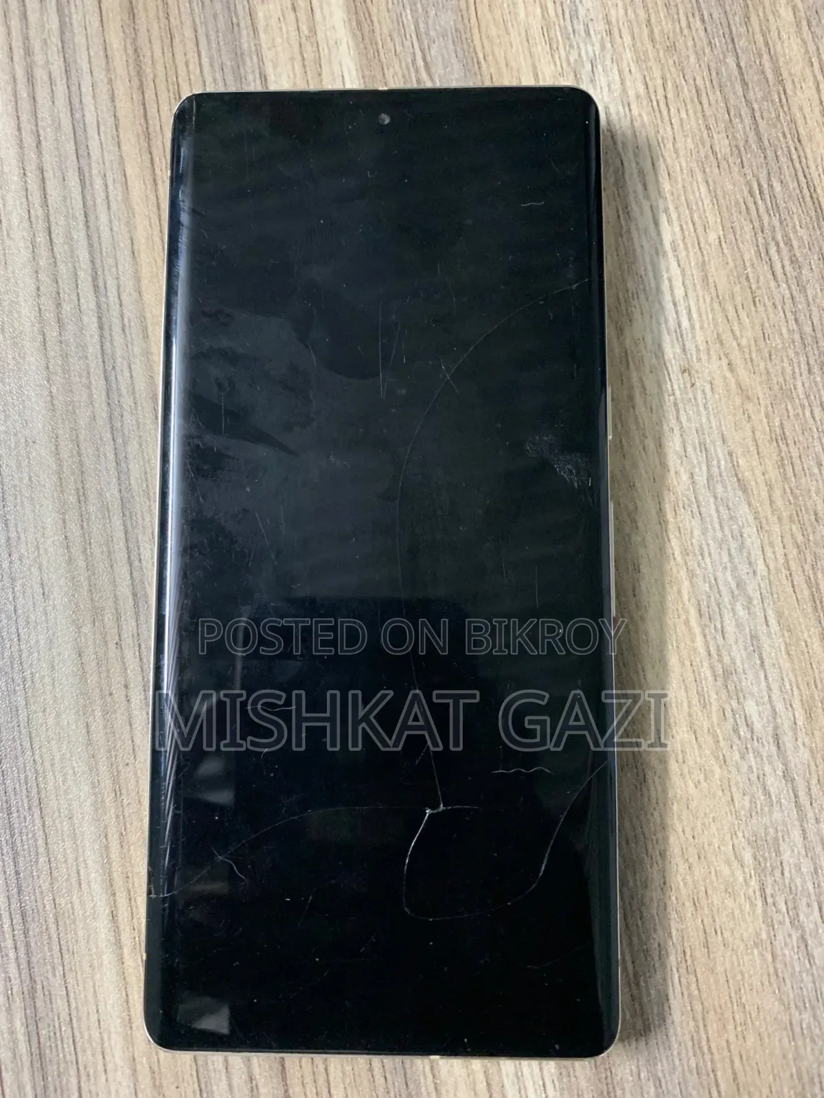 গুগল পিক্সেল ৭ প্রো ১২৮ জিবি গোল্ড