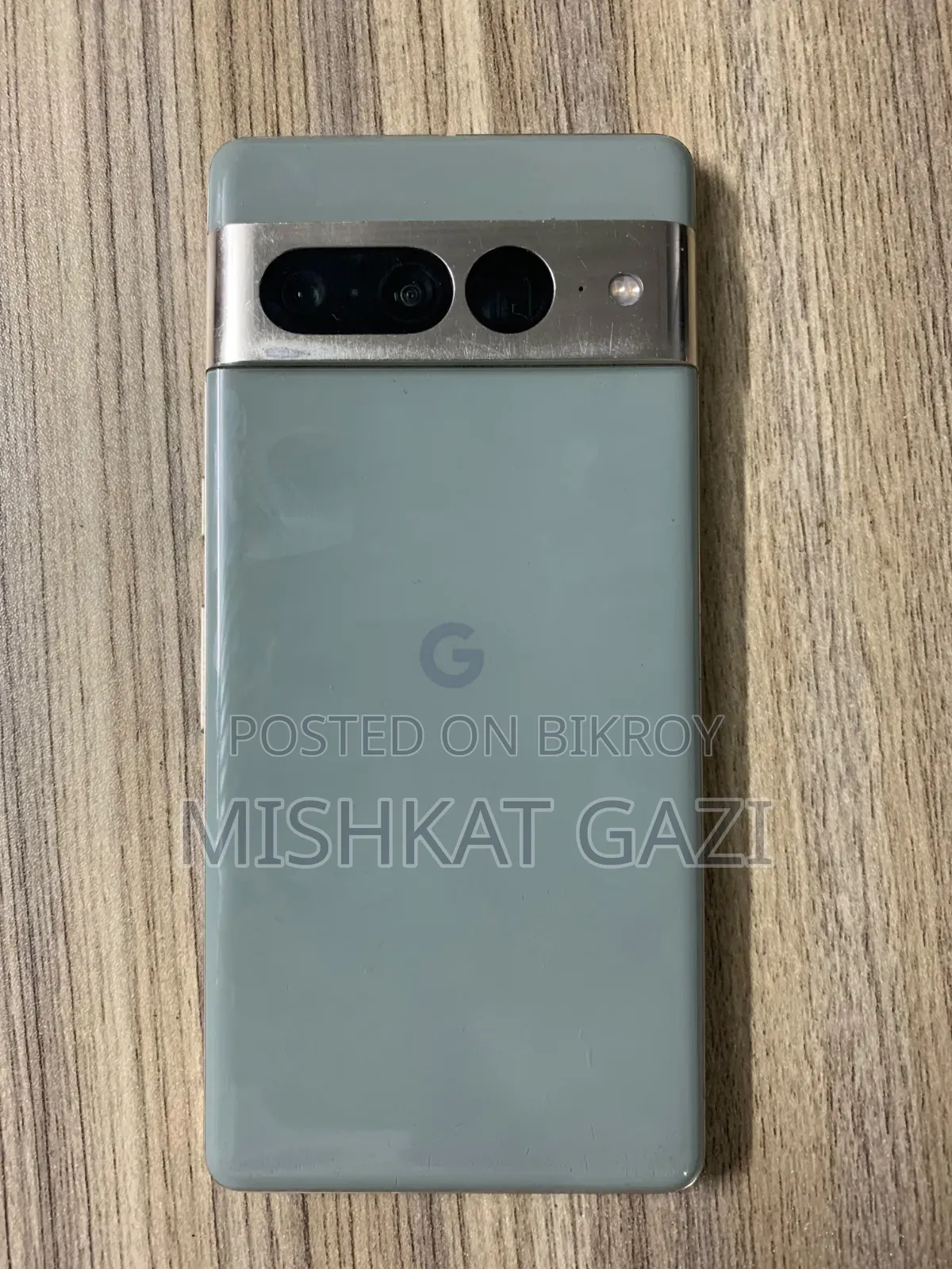 গুগল পিক্সেল ৭ প্রো ১২৮ জিবি গোল্ড