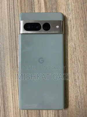গুগল পিক্সেল ৭ প্রো ১২৮ জিবি গোল্ড