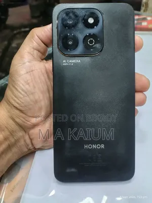অনার এক্স৬বি ১২৮ জিবি ব্ল্যাক