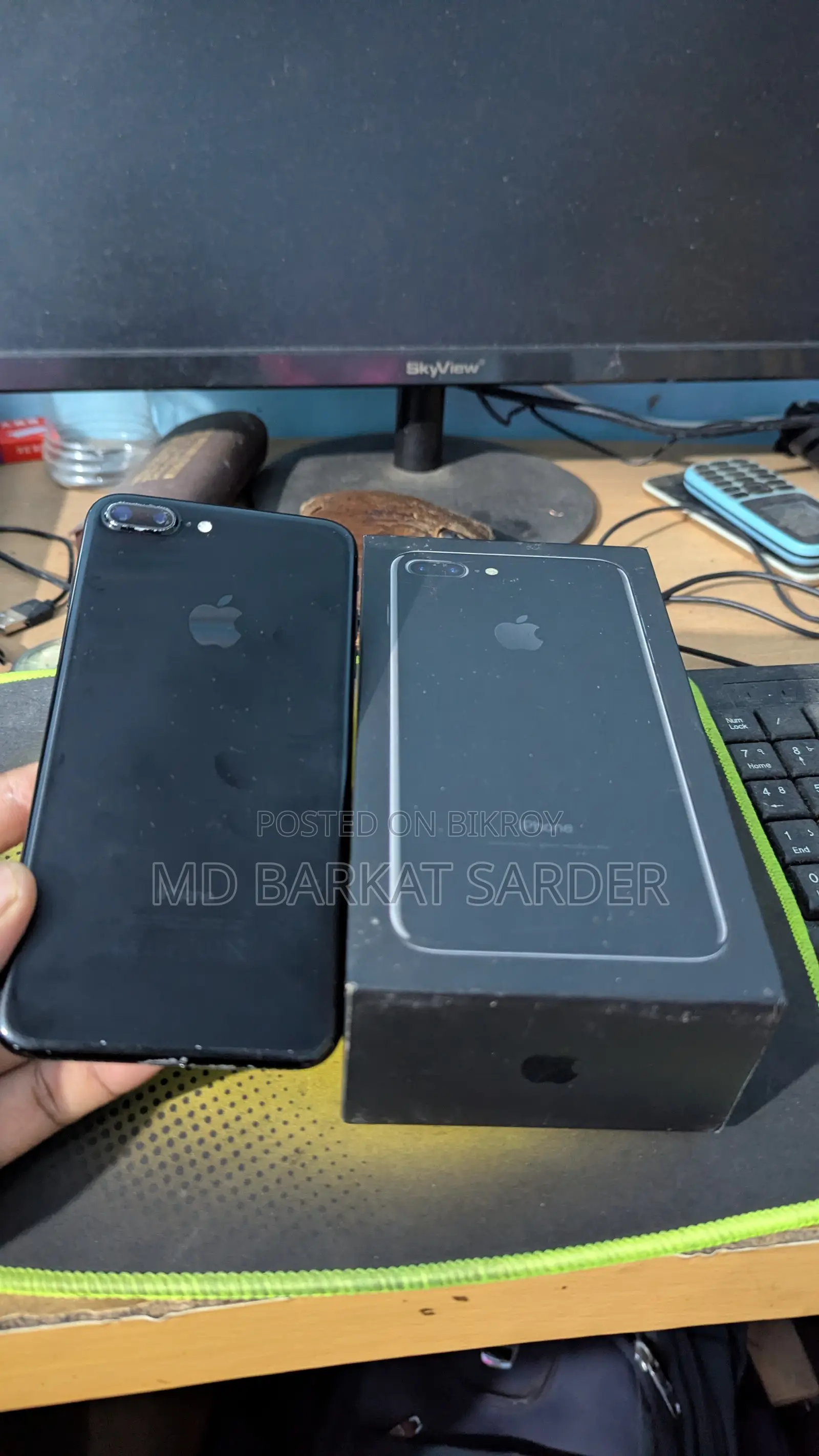 অ্যাপল আইফোন ৭ প্লাস ১২৮ জিবি ব্ল্যাক