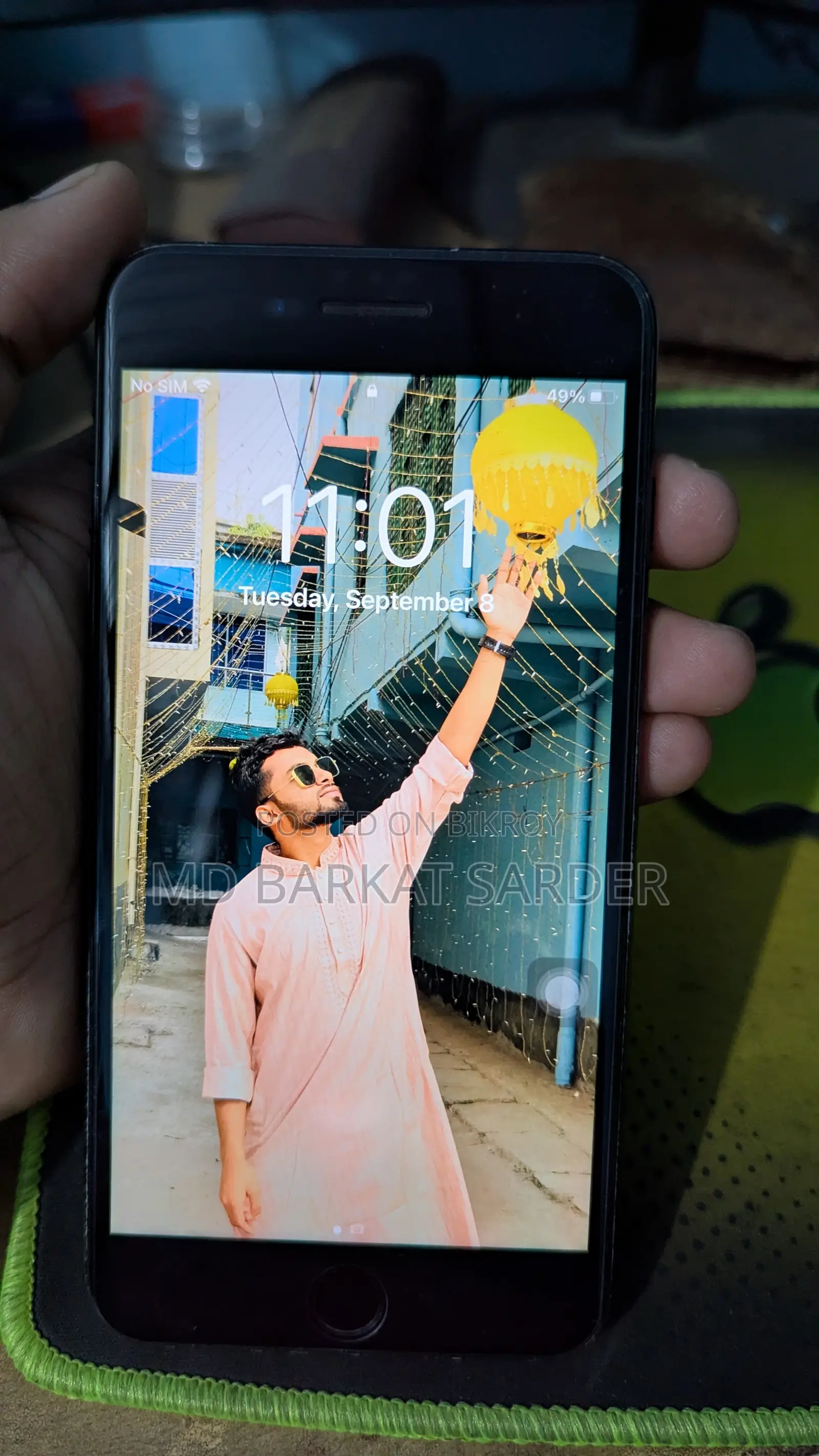 অ্যাপল আইফোন ৭ প্লাস ১২৮ জিবি ব্ল্যাক