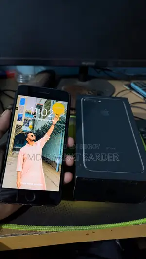 অ্যাপল আইফোন ৭ প্লাস ১২৮ জিবি ব্ল্যাক