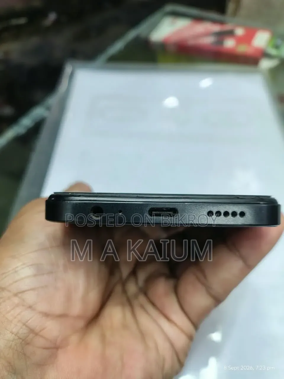 অনার এক্স৬বি ১২৮ জিবি ব্ল্যাক