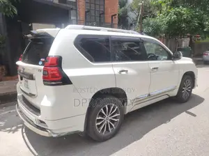 Toyota Land Cruiser Prado 2020 Purple