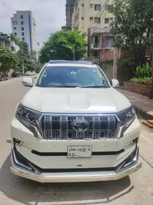 টয়োটা ল্যান্ড ক্রুজার প্রাডো ২০২০ পার্পল