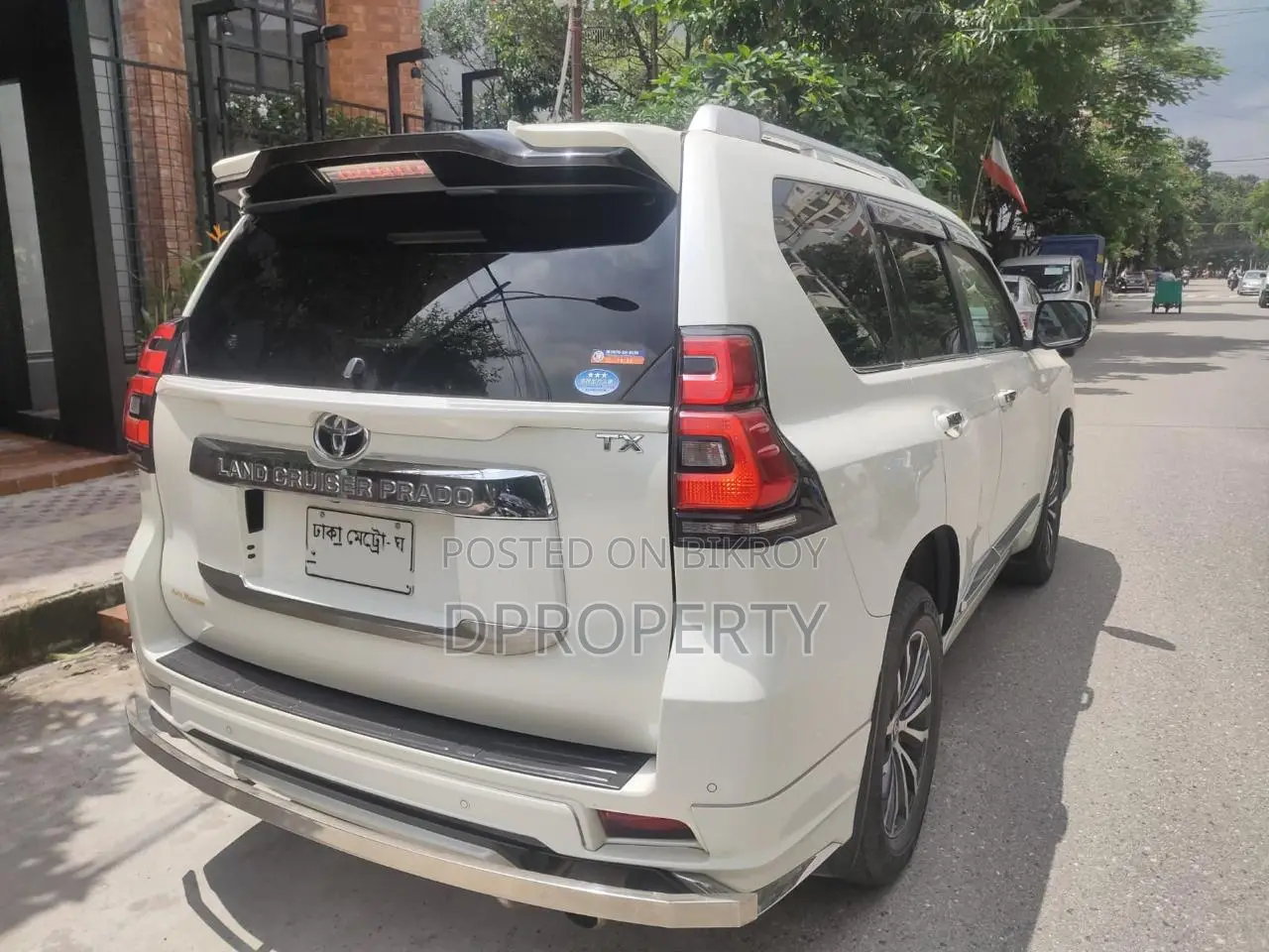 Toyota Land Cruiser Prado 2020 Purple