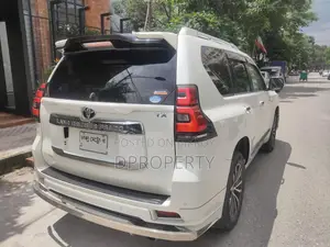 Toyota Land Cruiser Prado 2020 Purple
