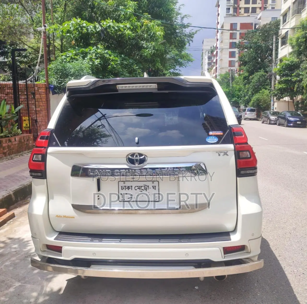 Toyota Land Cruiser Prado 2020 Purple