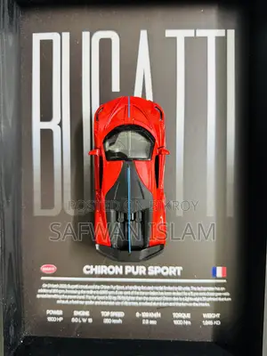 Hotwheels Bugatti Chiron Pur Sport