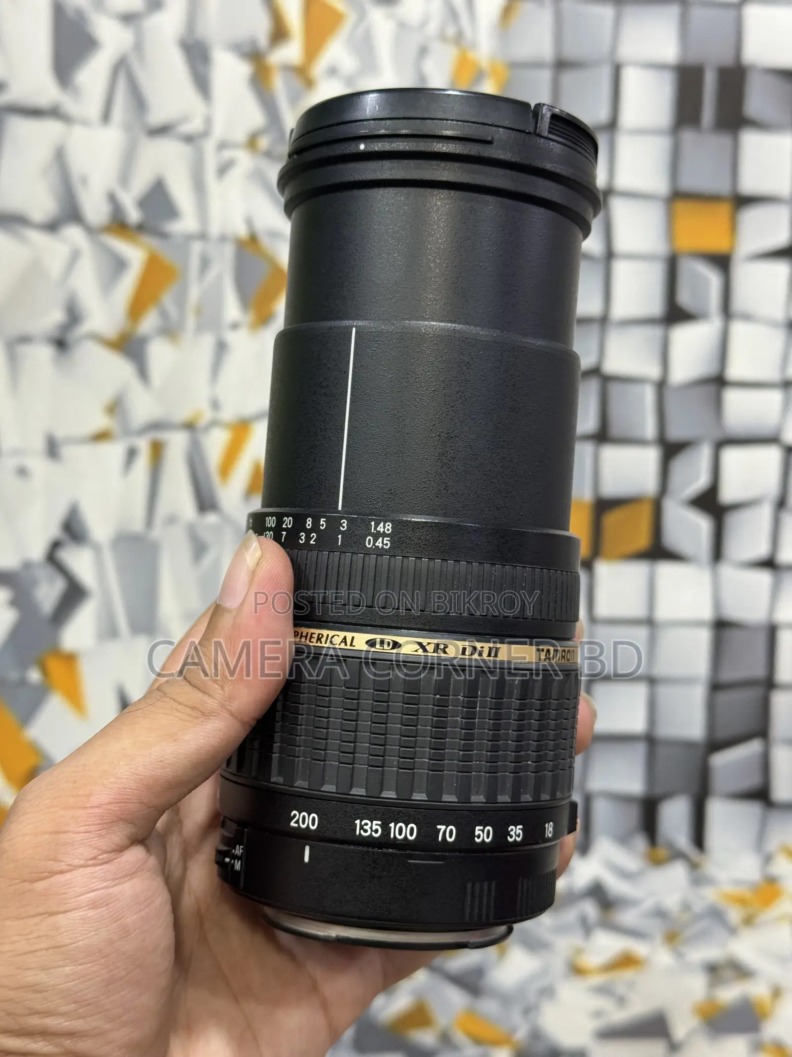 Tamron 18-200mm