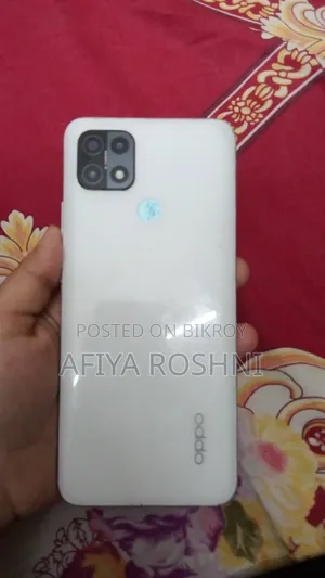অপ্পো এ১৫ ৩২ জিবি হোয়াইট