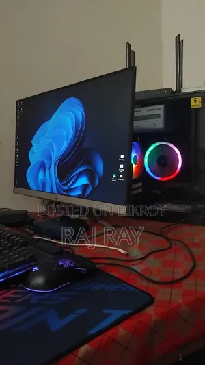 Desktop Computer 16GB AMD Ryzen 5 SSD 256GB